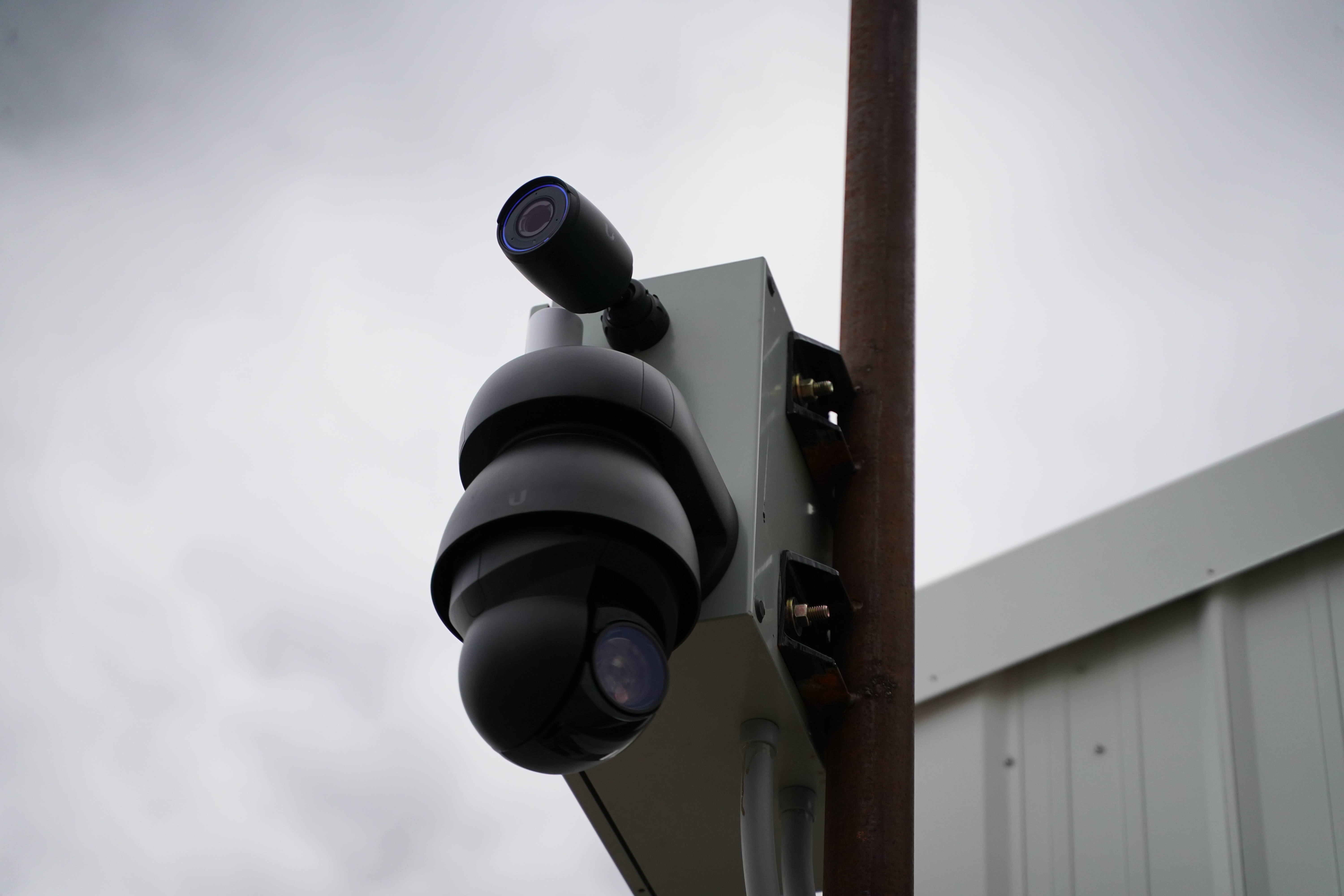Commercial Security Camera Setup